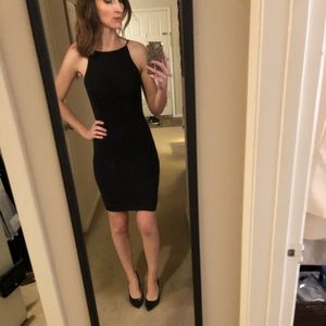 Black Mini Dress